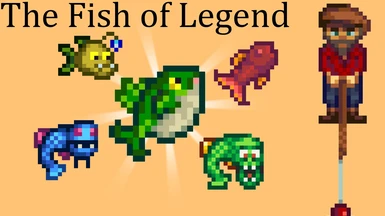 The Fish of Legend