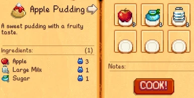 Fruit Tree Puddings