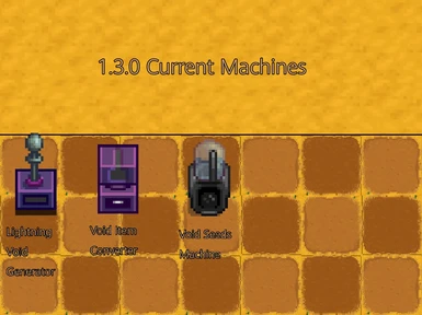 Current Machines