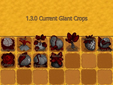 Current Giant Crops