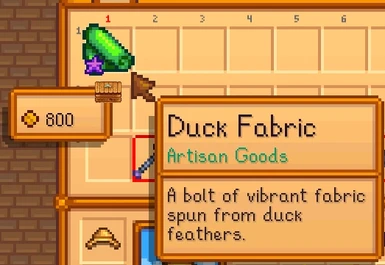 Duck Fabric