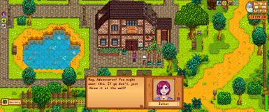 The affair at Stardew Valley Nexus - Mods and community