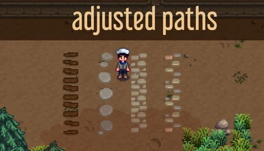 Adjusted Paths