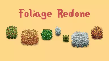 Foliage Redone examples