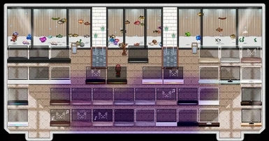 1.0.1 Animated - DAY - Conservatory L black Aqua(Sand) - DGA fish tank window add on - (Better Fishing and Beach Foraging + Fish and Aquarium reskin for -Better Fishing and Beach Foraging-)