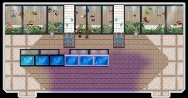 1.0.1 Animated - DAY - Conservatory L black Aqua(rock) - DGA fish tank window add on - (Better Fishing and Beach Foraging + Fish and Aquarium reskin for -Better Fishing and Beach Foraging-)