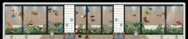 1.0.1 Animated - DAY - Conservatory L black Aqua(rock) - DGA fish tank window add on - (Better Fishing and Beach Foraging + Fish and Aquarium reskin for -Better Fishing and Beach Foraging-)