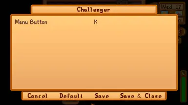 Challenger at Stardew Valley Nexus - Mods and community