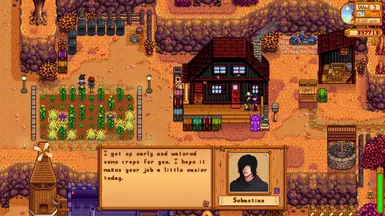 WIP Sebastian's portraits at Stardew Valley Nexus - Mods and community