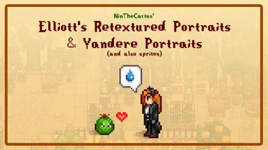 Elliott's New Frontal Portraits for Vanilla and Yandere Mod