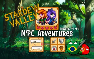 SVE) NPC Adventures PT - BR at Stardew Valley Nexus - Mods and