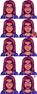 Personal Tweaks to Pam Children Maru Willy Sandy at Stardew Valley ...