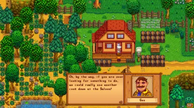 Multiplayer Speech Bubbles at Stardew Valley Nexus - Mods and community