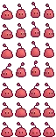 An example of the slimes