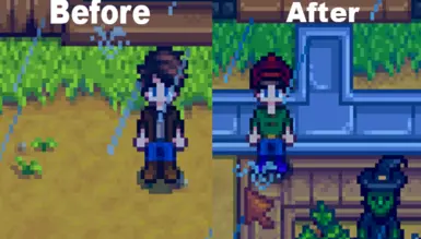 Compare rain