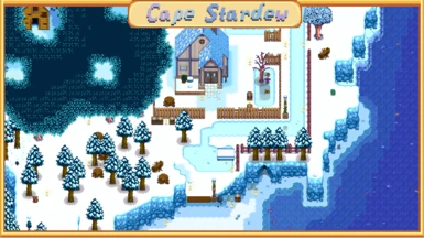 Stardew Valley Expanded - Modern Train Station at Stardew Valley Nexus -  Mods and community