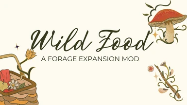 Wild Food Forage Expansion Chinese Translation