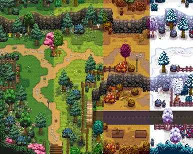 Map research at Stardew Valley Nexus - Mods and community