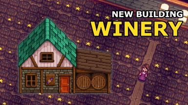 New Building - Winery