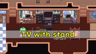 (Repeal) (DGA) TV with stand