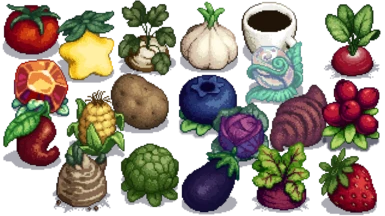 all the crops