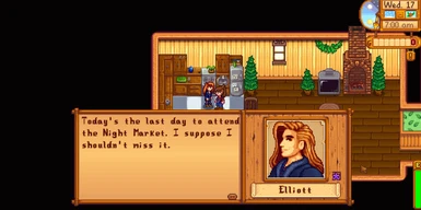 Elliott Seasonal Pyjamas -Winter- Farmhouse