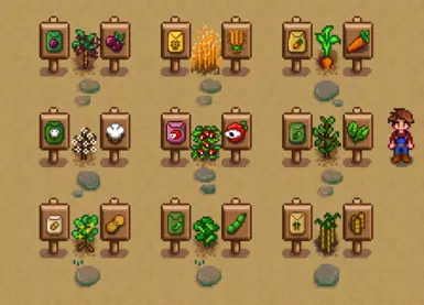 SOJA) Ancient Crops at Stardew Valley Nexus - Mods and community