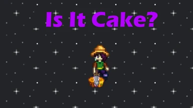 Is It Cake