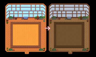 before and after greenhouse