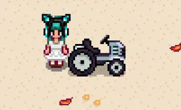 Tractor Mod - Tractor Recolor at Stardew Valley Nexus ...