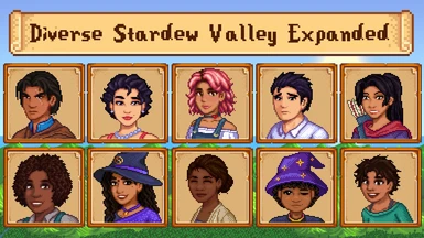 Diverse Stardew Valley Expanded