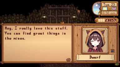 Gift Dialogue
