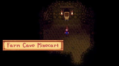 Farm Cave Minecart (CP)