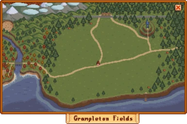 Grampleton Fields map, green fall; 2.0.4