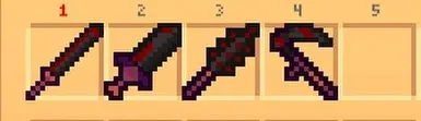 Crimsonite Weapons 4.5