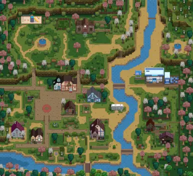 Map research at Stardew Valley Nexus - Mods and community