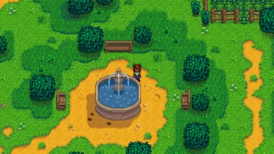 Fountain (Uses water color option!)