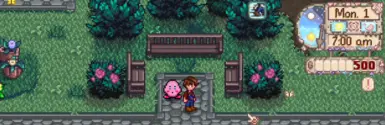 Kirby in Pokemon BDSP (v1.0.1) at Pokemon Brilliant Diamond and Shining  Pearl Nexus - Mods and community