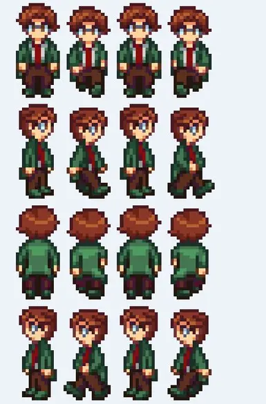 Marriage candidates improved sprites at Stardew Valley Nexus - Mods and ...