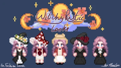 Witchy Rustic Looks for Fashion Sense