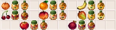 [Main] Vanilla Honey & Mead In-game Icons