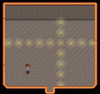 Slightly Bigger Shed on a modded farm