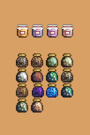 PPJA Icon Pack for Better Artisan Goods Icons at Stardew Valley Nexus -  Mods and community