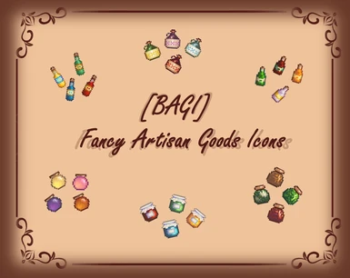 Fancy Artisan Goods Icons BAGI Pack at Stardew Valley Nexus - Mods and  community