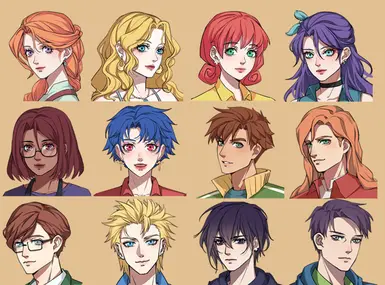 Anime HD SVE Portraits at Stardew Valley Nexus - Mods and community