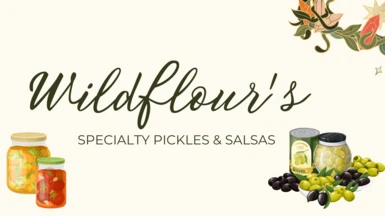 Wildflour's Specialty Pickles and Salsas