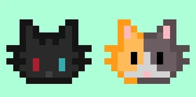 (CP) Martin's cats