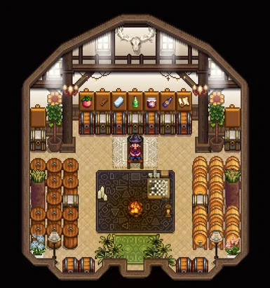 Aimon's Fancy Shed (aka Redesigned Shed Layout)