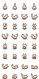 sprite sheet
