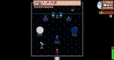 Inside the Cosmic Shack